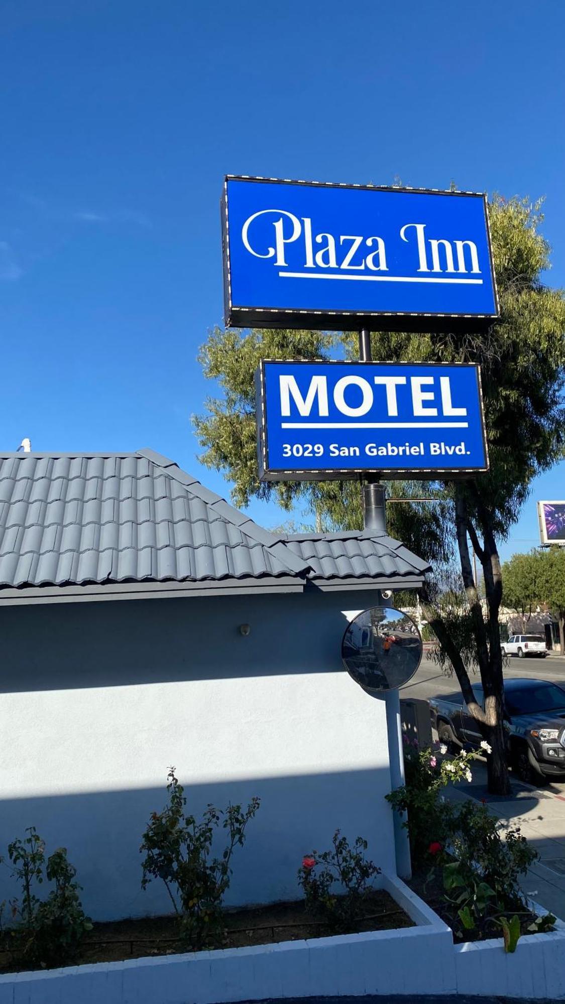 Plaza Inn Motel - Los Angeles Area Rosemead Kültér fotó